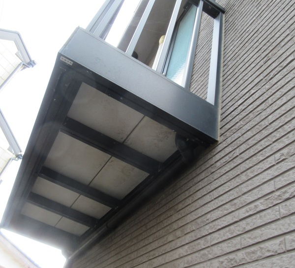 神奈川県横須賀市｜屋根塗装・外壁塗装施工前⑤付帯部や鉄部も塗装が必要でした (3)