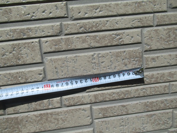 神奈川県三浦郡葉山町・現場調査⑤外壁の汚れ (2)