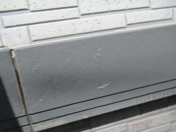 神奈川県三浦郡葉山町・現場調査⑥帯板、庇、ポストの劣化症状 (3)