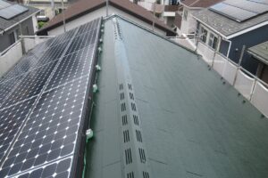 神奈川県鎌倉市戸建て住宅｜外壁塗装(クリヤー塗装)・屋根塗装(シリコン塗料使用)