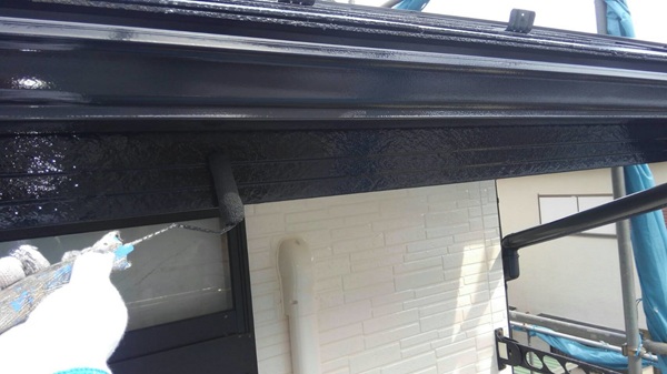 神奈川県三浦郡葉山町｜屋根塗装・外壁塗装⑬鼻隠し塗装 (2)