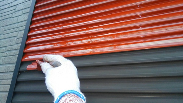 神奈川県三浦郡葉山町｜屋根塗装・外壁塗装⑩付帯部にサビカットII塗布 (3)