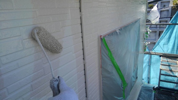 神奈川県三浦郡葉山町｜屋根塗装・外壁塗装⑧下塗り～中塗り (1)