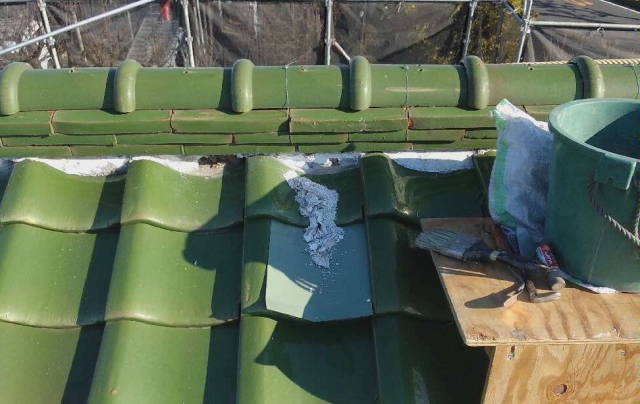 漆喰メンテナンスの方法