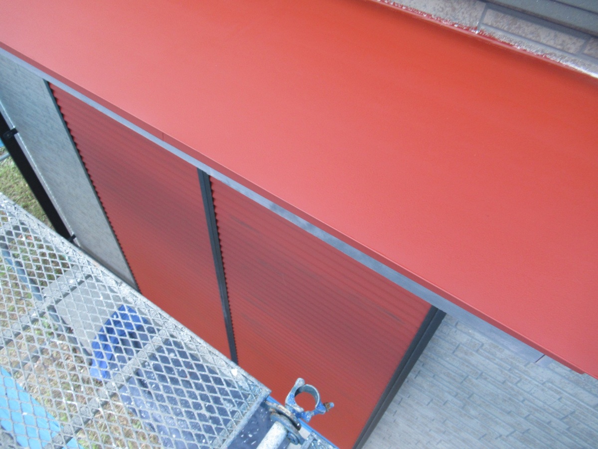 神奈川県三浦郡葉山町|屋根塗装・外壁塗装⑩付帯部にサビカットII塗布