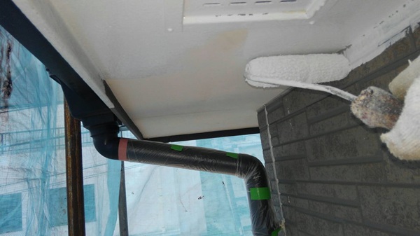 神奈川県三浦郡葉山町｜屋根塗装・外壁塗装⑦軒天塗装(エバーロック使用) (3)