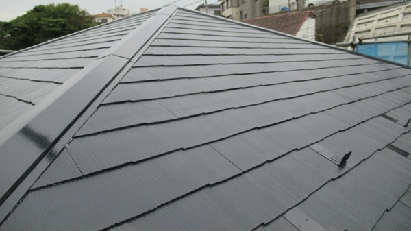 外壁塗装・屋根塗装・防水工事(通気緩衝工法)|神奈川県三浦郡葉山町 (2)