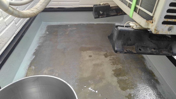 神奈川県三浦郡葉山町|屋根塗装・外壁塗装⑮ベランダにシート防水を施工 (3)