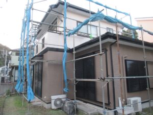 外壁塗装・屋根塗装・防水工事(通気緩衝工法)|神奈川県三浦郡葉山町_アイキャッチ
