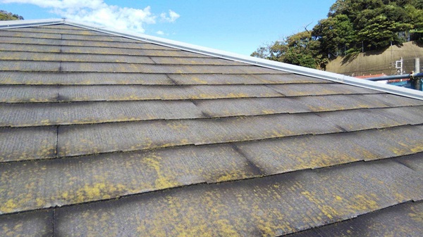 外壁塗装・屋根塗装・防水工事(通気緩衝工法)|神奈川県三浦郡葉山町 (1)