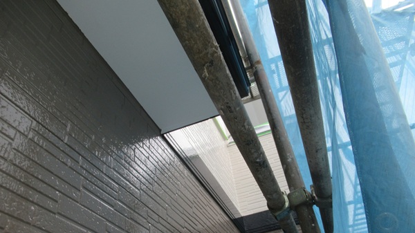 外壁塗装・屋根塗装・防水工事(通気緩衝工法)|神奈川県三浦郡葉山町 (5)