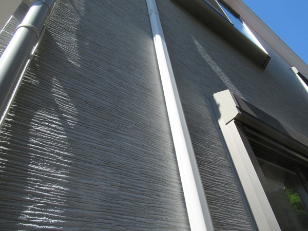 神奈川県鎌倉市・現場調査①外壁の汚れを気になると、ご相談くださいました (1)