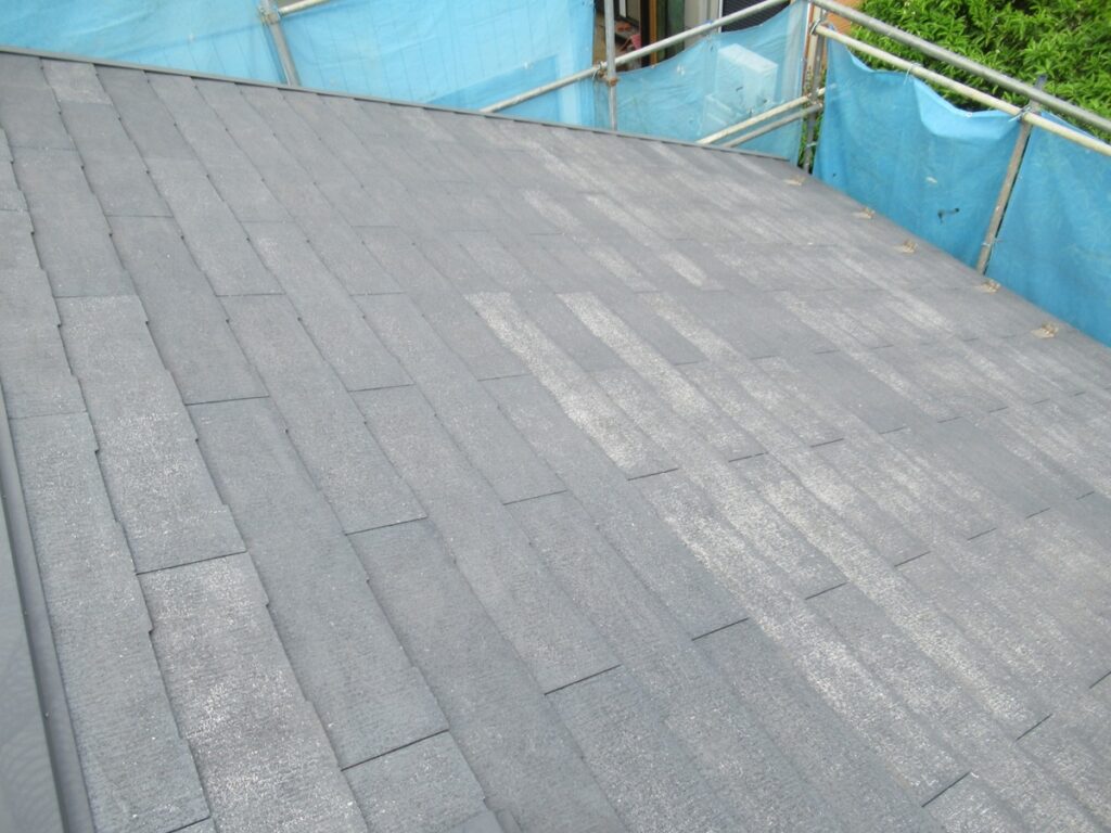 神奈川県鎌倉市|外壁塗装・屋根塗装①安全性を確保する足場仮設~高圧洗浄