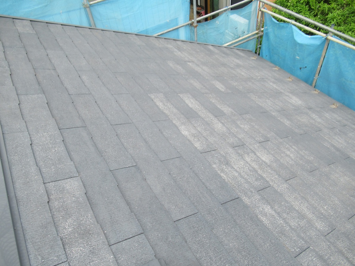 神奈川県鎌倉市|外壁塗装・屋根塗装①安全性を確保する足場仮設~高圧洗浄