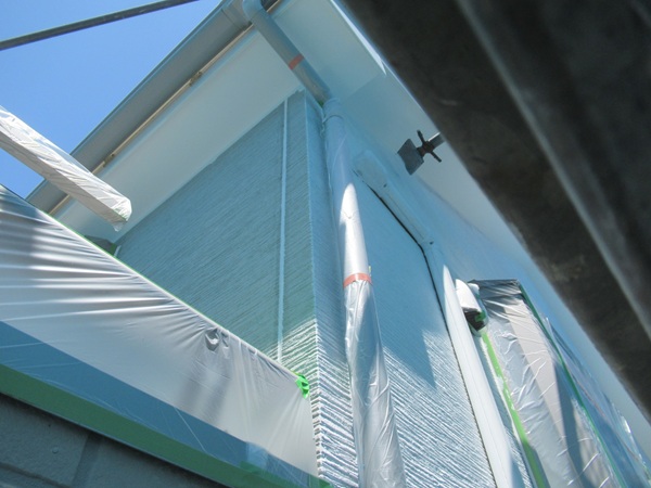 神奈川県鎌倉市|外壁塗装・屋根塗装⑤軒天塗装 (1)