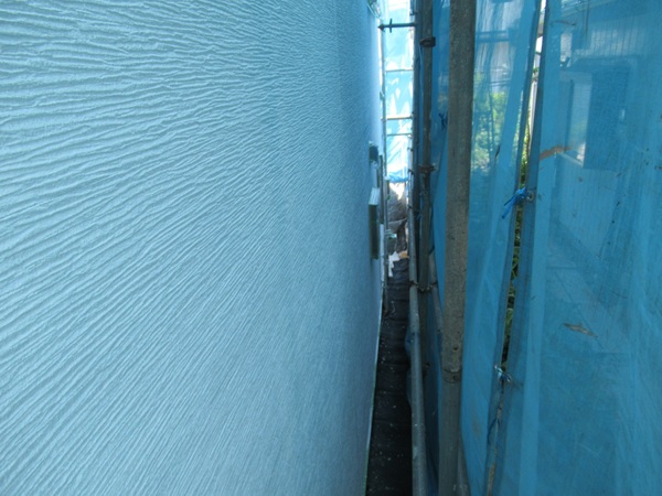 神奈川県鎌倉市|外壁塗装・屋根塗装⑧淡い色のツートンカラーでオシャレな外観に! (3)