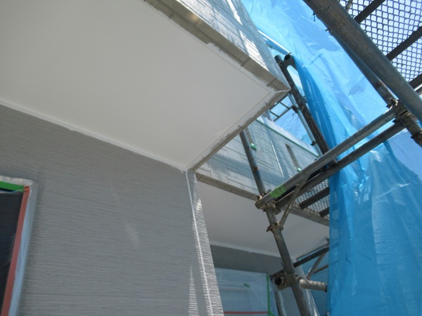 神奈川県鎌倉市|外壁塗装・屋根塗装⑤軒天塗装 (3)