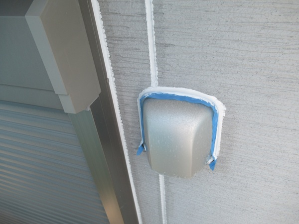 神奈川県鎌倉市|外壁塗装・屋根塗装②建物の隙間を埋めるシーリング打ち替え工事 (2)