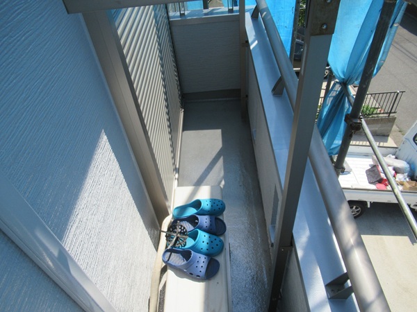 神奈川県鎌倉市|外壁塗装・屋根塗装⑩水切り、庇、ベランダトップコート塗り替え (3)