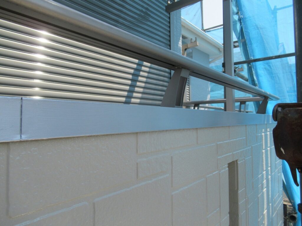 神奈川県鎌倉市|外壁塗装・屋根塗装⑨破風板、鼻隠し、雨樋、笠木塗装