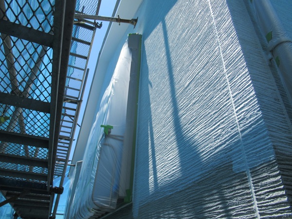 神奈川県鎌倉市|外壁塗装・屋根塗装⑥外壁下塗り (3)