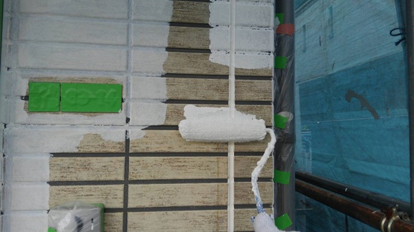 神奈川県逗子市|屋根塗装・外壁塗装⑦セラMシリコンIII(75-40L)使用 (1)