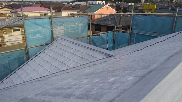 神奈川県逗子市|屋根塗装・外壁塗装③屋根下塗り (1)