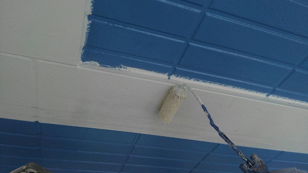 神奈川県逗子市|屋根塗装・外壁塗装⑧お住まいの美観の要である幕板(帯板)塗装 (1)