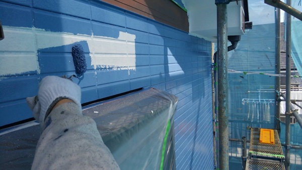 神奈川県逗子市|屋根塗装・外壁塗装⑦セラMシリコンIII(75-40L)使用 (3)