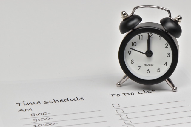 塗料別の乾燥時間の目安