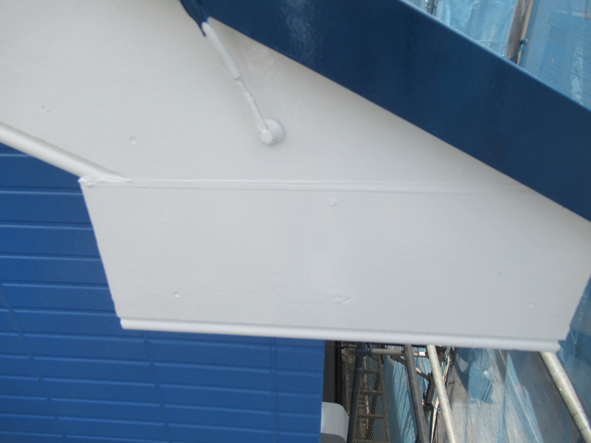 神奈川県逗子市|屋根塗装・外壁塗装⑩破風板塗装 (2)