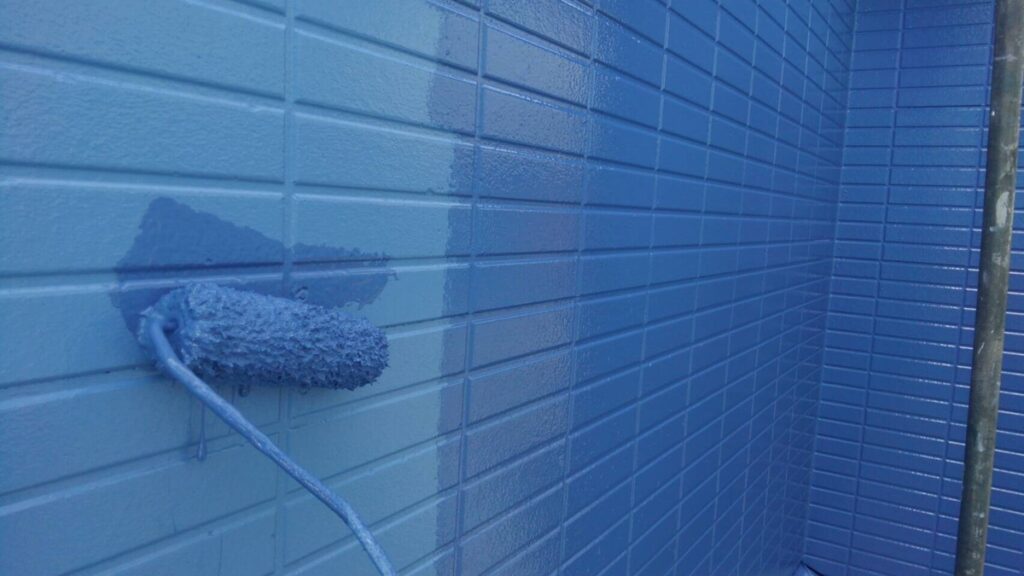 神奈川県逗子市|屋根塗装・外壁塗装⑦セラMシリコンIII(75-40L)使用 (2)