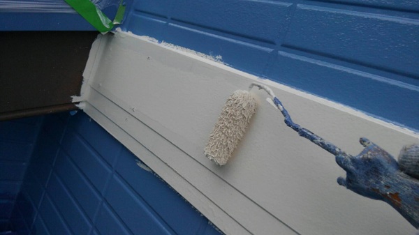 神奈川県逗子市|屋根塗装・外壁塗装⑧お住まいの美観の要である幕板(帯板)塗装 (2)