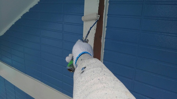 神奈川県逗子市|屋根塗装・外壁塗装⑧お住まいの美観の要である幕板(帯板)塗装 (3)