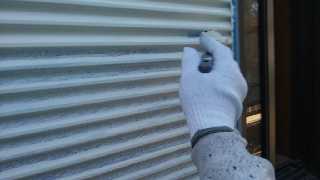 神奈川県逗子市|屋根塗装・外壁塗装⑨雨戸塗装 (1)