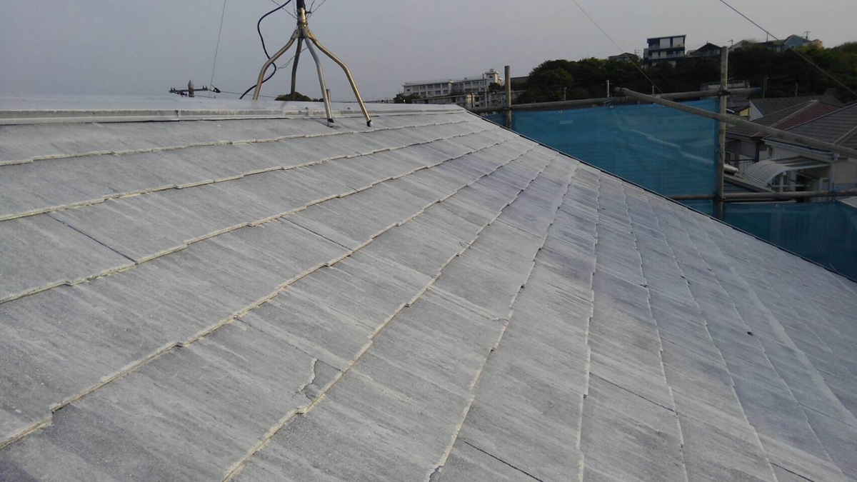 神奈川県逗子市|屋根塗装・外壁塗装③屋根下塗り (2)