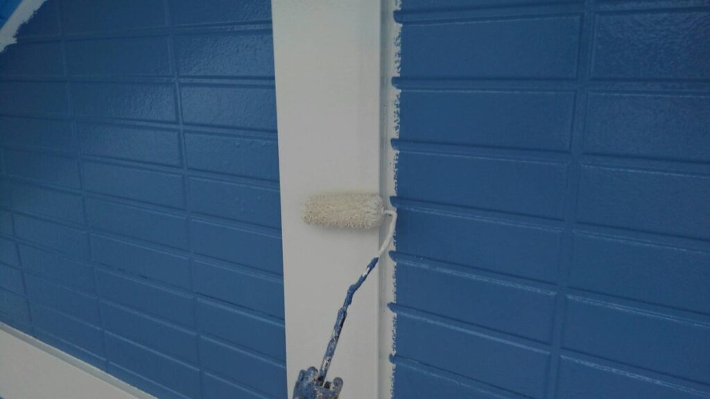 神奈川県逗子市|屋根塗装・外壁塗装⑧お住まいの美観の要である幕板(帯板)塗装 (4)