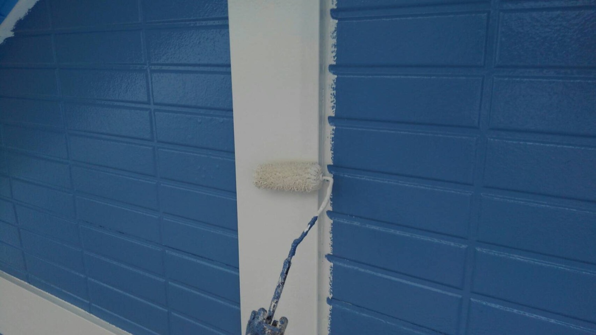 神奈川県逗子市|屋根塗装・外壁塗装⑧お住まいの美観の要である幕板(帯板)塗装 (4)