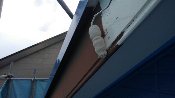 神奈川県逗子市|屋根塗装・外壁塗装⑩破風板塗装 (4)