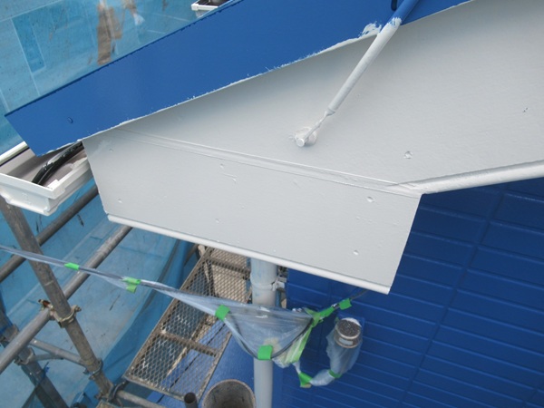 神奈川県逗子市|屋根塗装・外壁塗装⑩破風板塗装 (3)