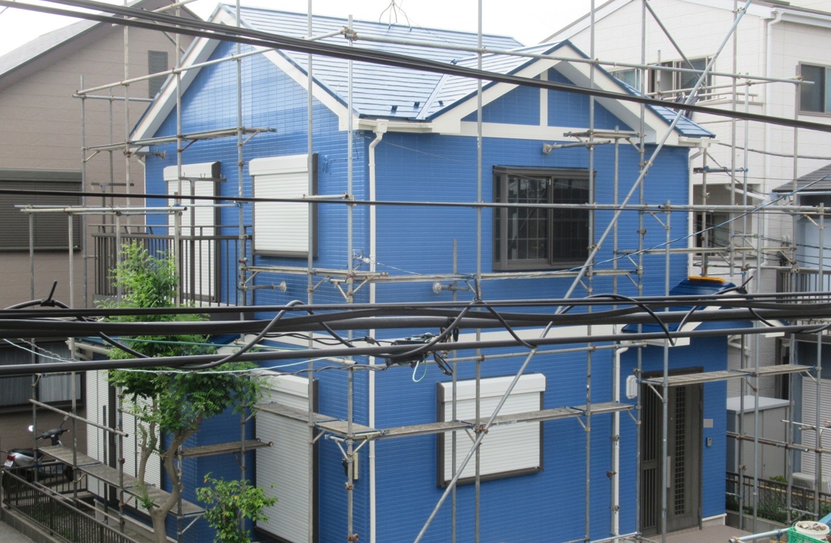 外壁塗装・屋根塗装(神奈川県横須賀市)
