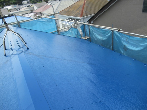 神奈川県逗子市|屋根塗装・外壁塗装⑫最終確認 (7)