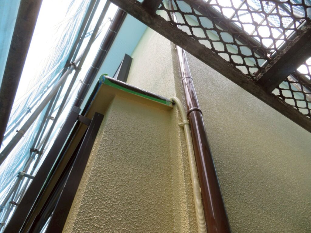 横須賀市外壁塗装・漆喰工事⑧雨樋・木部塗装!セラMレタン&キシラデコール (7)