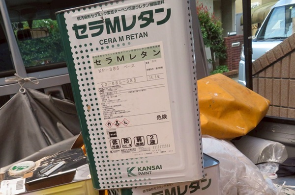 横須賀市外壁塗装・漆喰工事⑧雨樋・木部塗装!セラMレタン&キシラデコール (6)