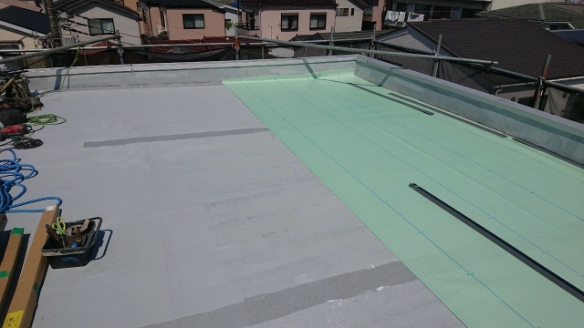 屋上防水工事とは?なぜ必要か