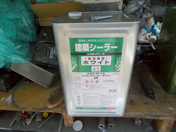 屋根下塗り(シーラー)・中塗り・タスペーサー設置|横須賀市屋根塗装・外壁塗装⑤ (5)